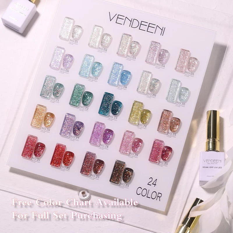 PALETTE VENDEENI C14 24 COULEURS ROYALPEDINIALS DISTRIBUTION