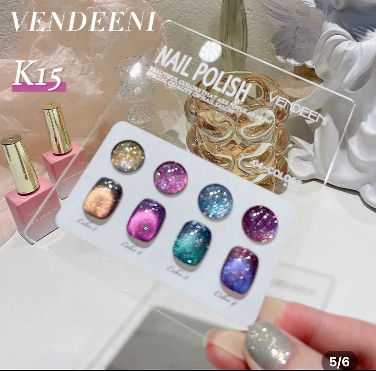 PALETTE VENDEENI NAILS POLIS K15