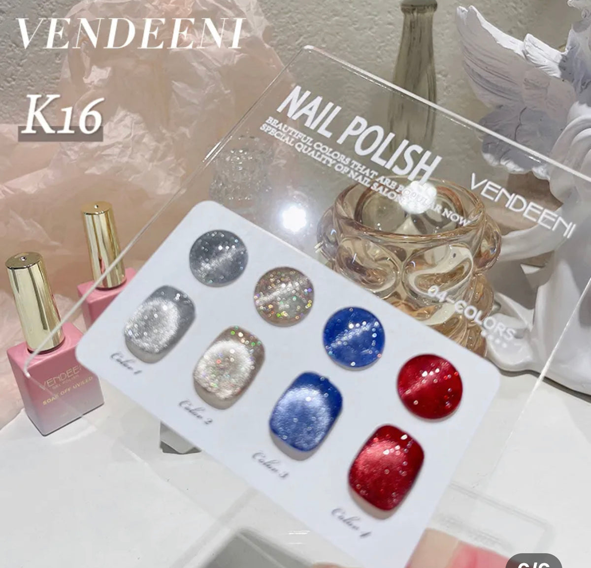 PALETTE VENDEENI NAILS POLIS K16