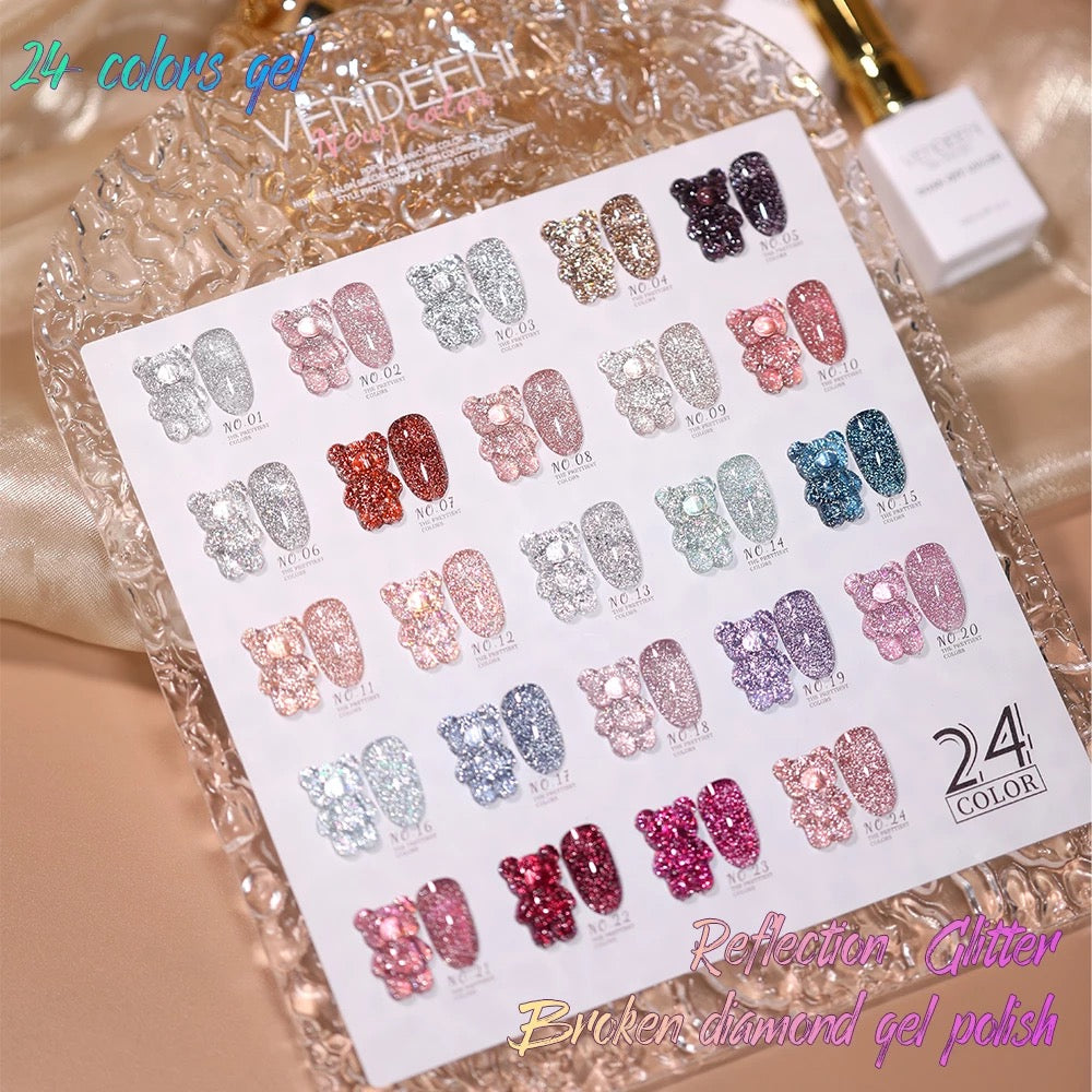 PALETTE VENDEENI C19 - DE 24 COULEUR