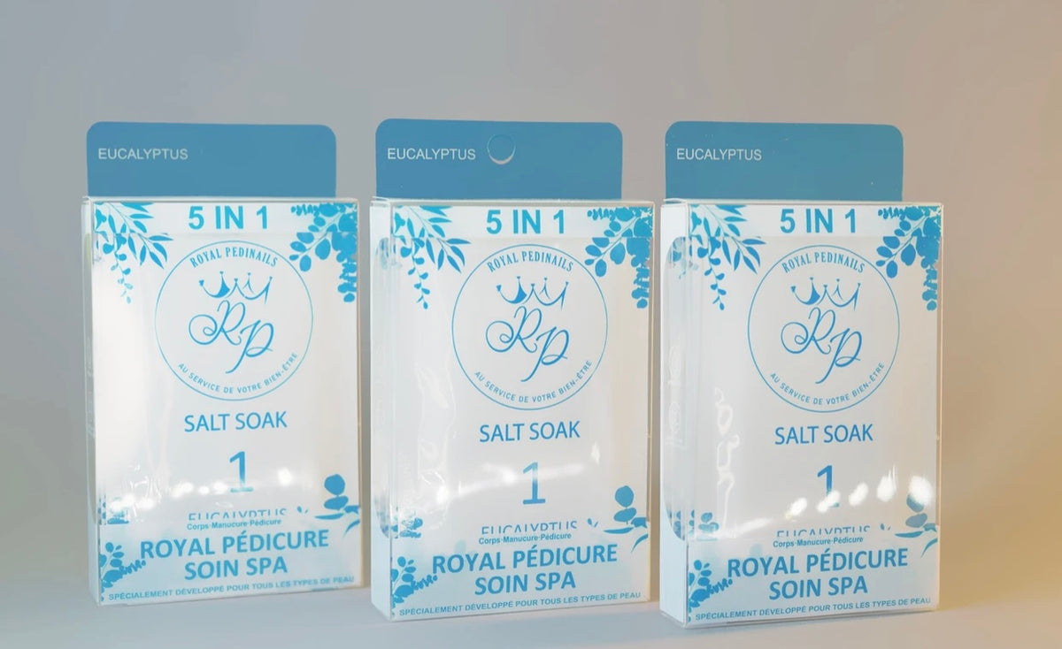 KIT 5 EN 1  DE TRAITEMENT PÉDICURE EUCALYPTUS