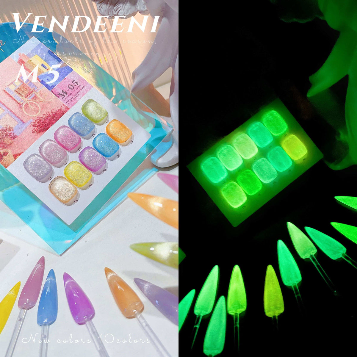 PALETTE VENDEENI M5 BOX 10 COULEURS ROYALPEDINIALS DISTRIBUTION
