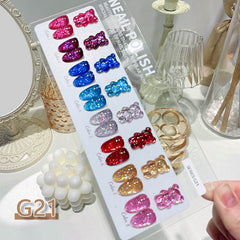 PALETTE VENDEENI G21 8 COULEURS