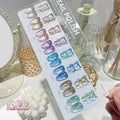 PALETTE VENDEENI G22  8 COULEURS