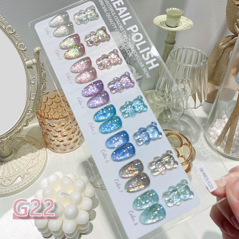 PALETTE VENDEENI G22  8 COULEURS ROYALPEDINIALS DISTRIBUTION