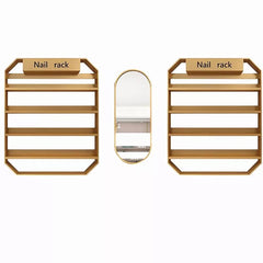 ÉTAGÈRE MURALE POUR VERNIS