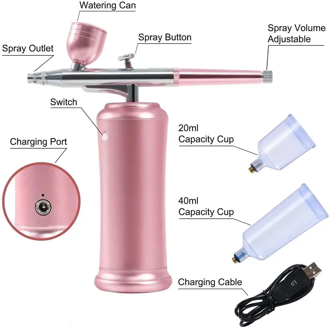 AIR BRUSH RECHARGEABLE ROYALPEDINIALS DISTRIBUTION