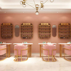 ÉTAGÈRE MURALE POUR VERNIS